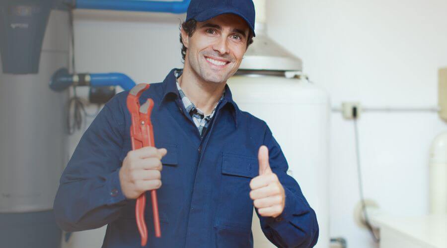 Professional water heater repair in Dodgeville, MI